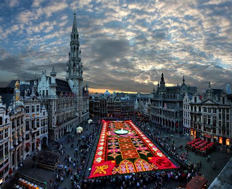 Picture of the Day: Brussels Flower Carpet » TwistedSifter