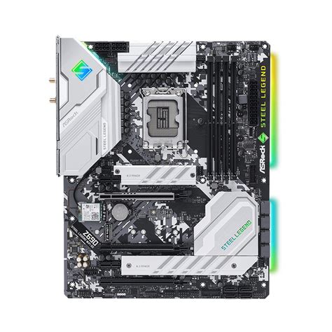 Mainboard Asrock Z Steel Legend Wifi E Intel Z Socket