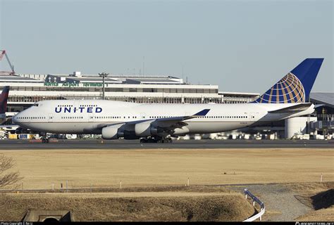 N118UA United Airlines Boeing 747 422 Photo By Rei U ID 553889