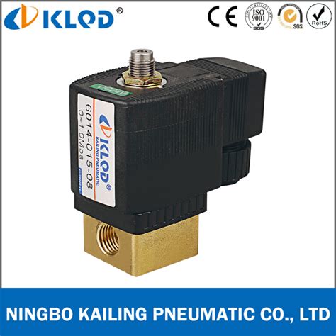 3 2 Way Direct Acting Solenoid Valve 12v Water Kl6014 Series China Valve Products Valve