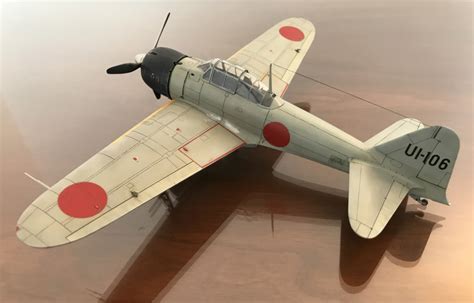 Mitsubishi A6m3 Zero Type 22 Ijn 251 Kokutai Hiroyoshi Nishizawa Été 1943