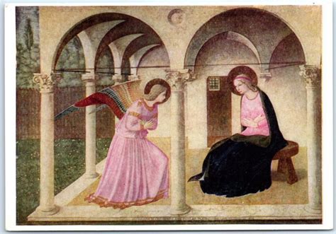 The Annunciation By Fra Angelico, Convent of San Marco - Florence ...