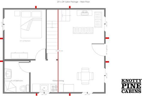 20X24 House Plans / 20x24 Small Cabin Forum 1 - 20x30 house floor plans studio apartment floor ...