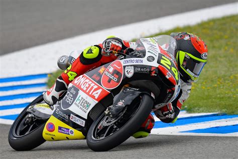 Tatsuki Suzuki op Moto3 pole Gran Premio Red Bull de España