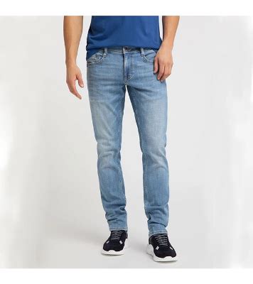 Buy Men S Slim Fit Stretchable Denim Jeans Pant Light Blue Online At