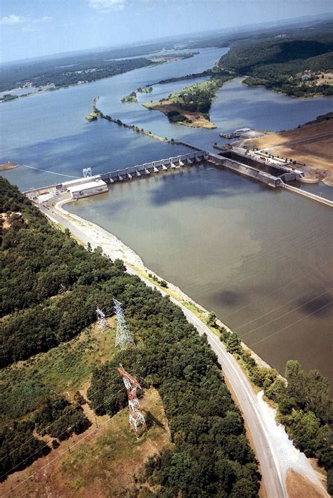 McClellan Kerr Arkansas River Navigation System Cruising Guide