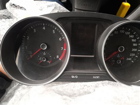Приборка в начале пути — Volkswagen Polo Sedan, 1,6 л, 2013 года ...