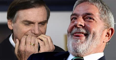 Datafolha Com Larga Vantagem Lula Lidera E Vence Bolsonaro Por 55 A