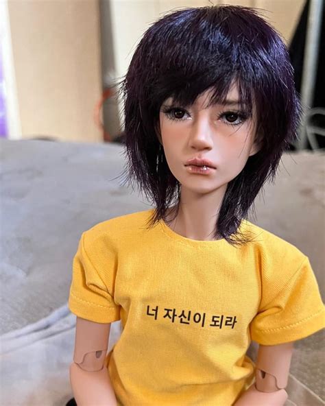 My New Guy Hes A Withdoll Jiho Scowling Face I Love Him 😍 R Bjd