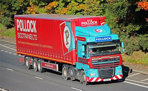 DAF XF POLLOCK Bathgate West Lothian T70 PSL M90 Flickr