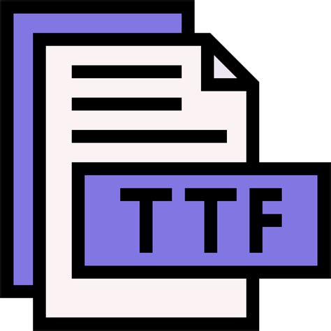 Ttf Generic color lineal-color icon