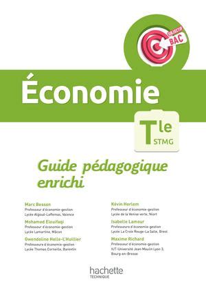 Calam O Objectif Bac Economie Term Guide P Dagogique Enrichi