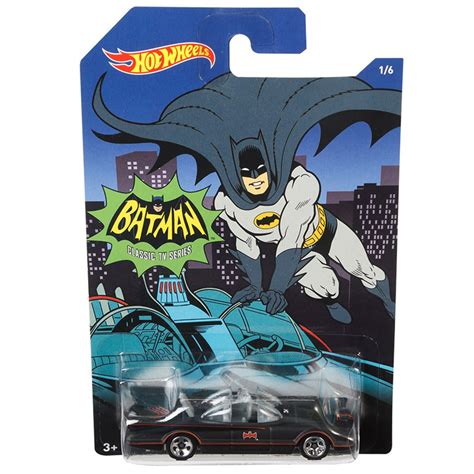 Hot Wheels Batman Özel Seri Classic Batmobile Oyuncak Araba Loco Poco