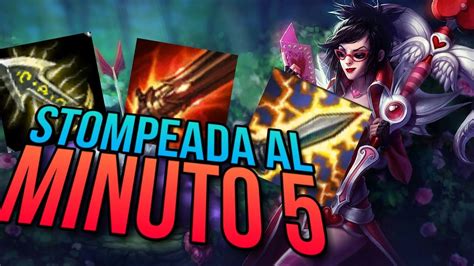 STOMPEANDO AL MINUTO 5 EQUIPO IMPARABLE PRESEASON LEAGUE OF