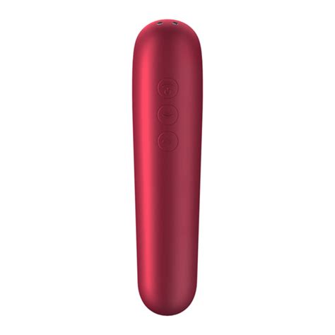 Satisfyer Dual Love Succionador Y Vibrador App Rojo Condonia