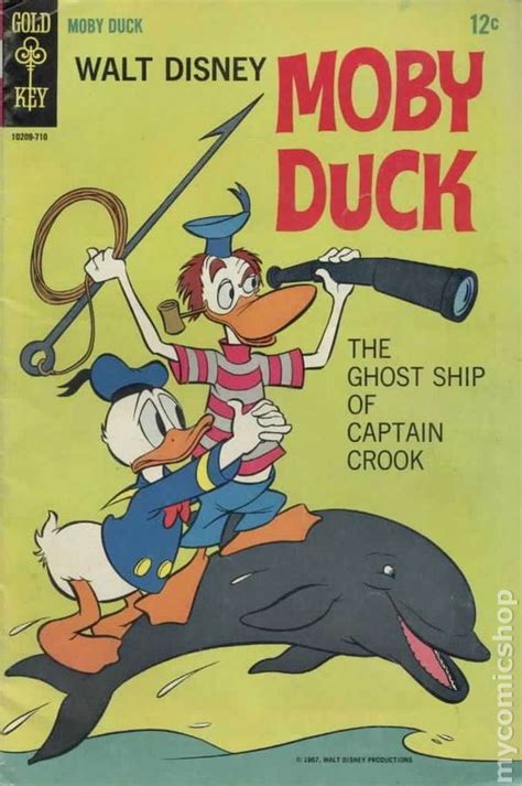 Moby Duck 1967 Gold Key Comic Books