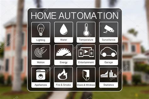 Home Control Icons