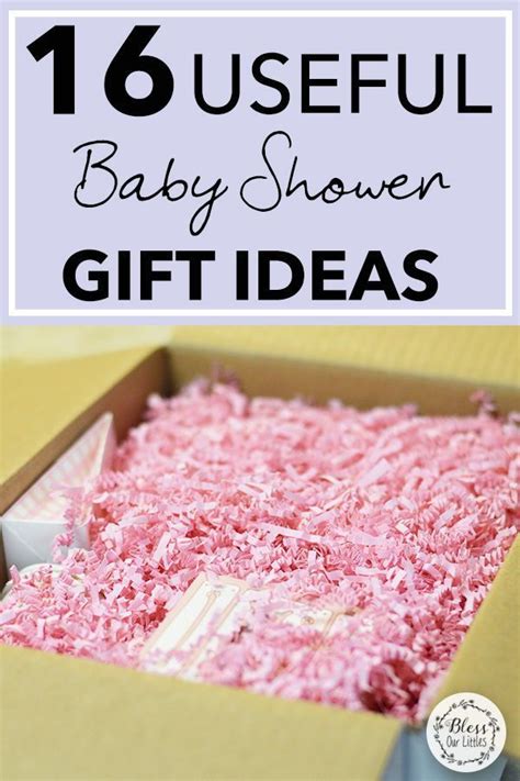 16 Practical Baby Shower T Ideas That Mom To Be Will Love Bless