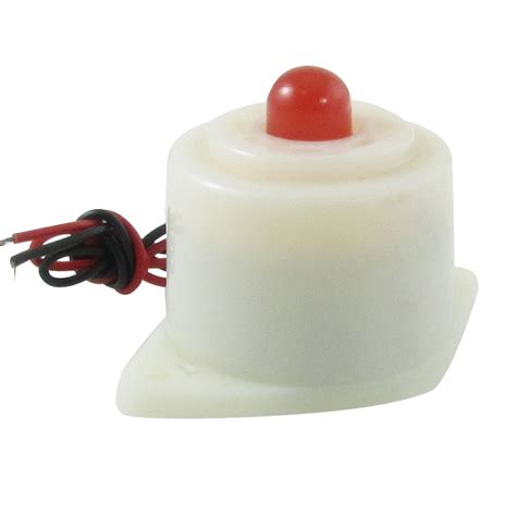 Unique Bargains DC 24V Industrial Red Flashing Alarm Buzzer Siren 100dB