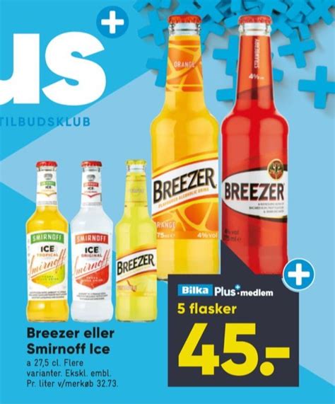 Bacardi Breezer Rtd Cider Tilbud Hos Bilka