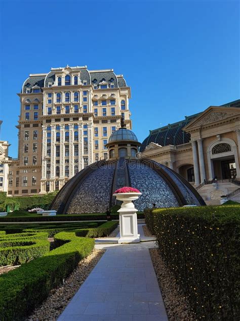 Macau Cotai Macao Grand Lisboa Palace Luxury French Garden Nature