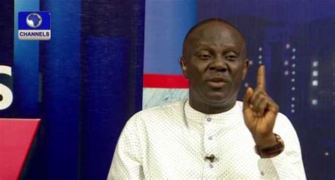 Full Text Afegbua Officially Joins Edo 2024 Governorship Race