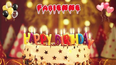 Fabienne Happy Birthday Song Happy Birthday To You Youtube