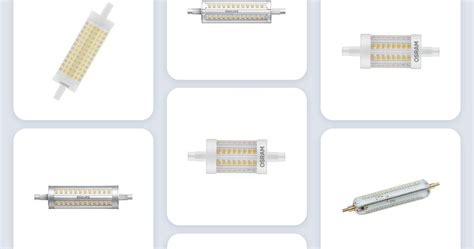Led r7s • Sammenlign (70 produkter) hos Klarna i dag