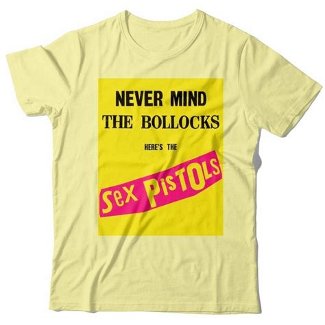 Remeras Impresas De Sex Pistols
