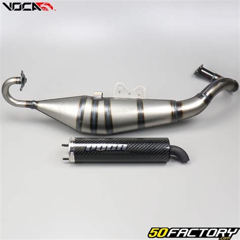 Exhaust Voca Sabotage V Carbon Piaggio T Scooter Part