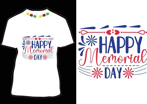 Memorial Day SVG Design 20539092 Vector Art at Vecteezy