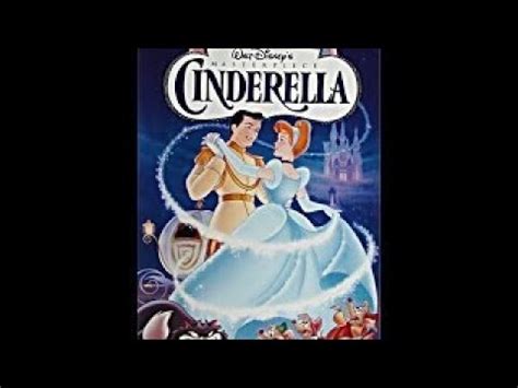 Digitized Opening To Cinderella Digitally Remastered Uk Vhs Youtube