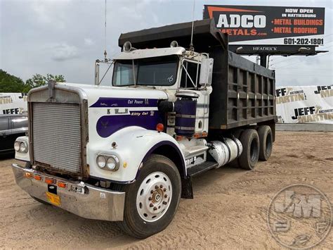 1975 Kenworth W900 Tandem Axle Dump Truck Vin 138554s Jeff Martin