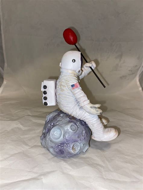 Astronaut Custom Handmade From Clay By Kate Etsy Canada In 2023