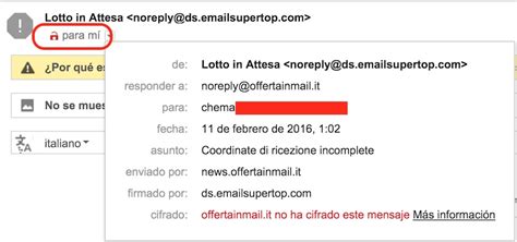 Por qué sale un candado rojo en Gmail Haras Dadinco