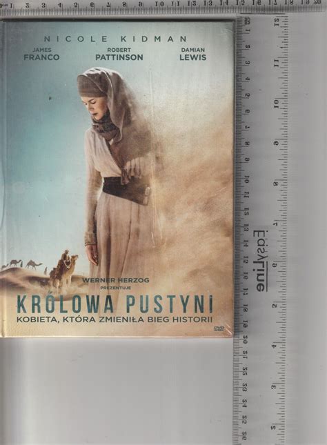 Królowa pustyni Robert Pattinson DVD in Polish eBay