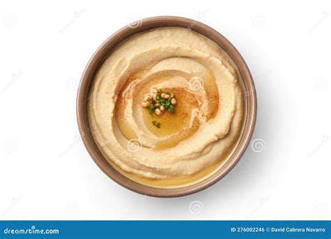 Chickpea Hummus Food Sketch Hand Drawn Vector 281368626