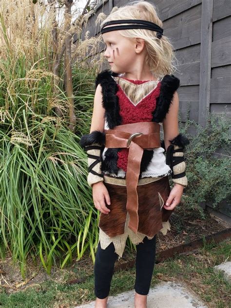 Viking warrior Girl costume Viking Cosplay LARP warrior | Etsy