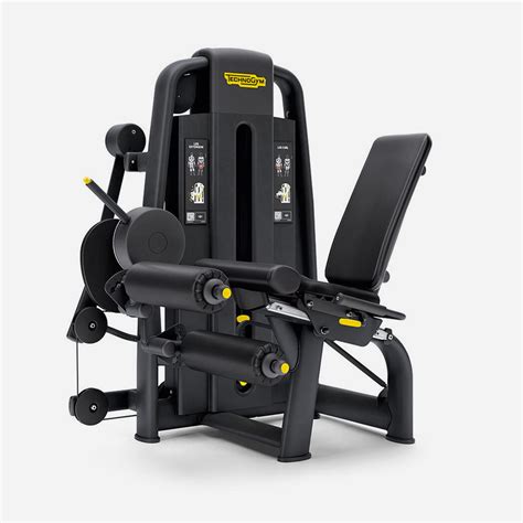 Gym Machine For Hamstrings And Quadriceps Technogym Dual Leg Curl Extension Technogym United