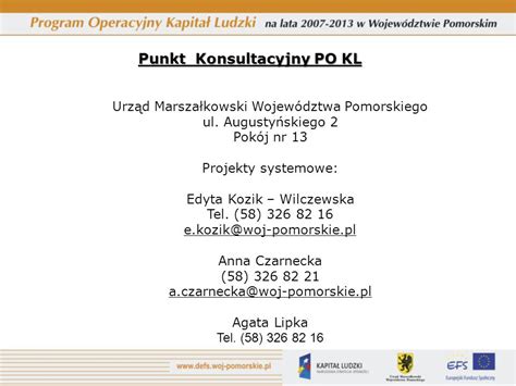 Zasady Wype Niania Wniosku O Dofinansowanie Projektu Systemowego W