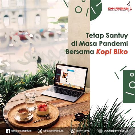 Santuy Di Masa Pandemi Bersama Kopi Biko Biko Kopi Premium