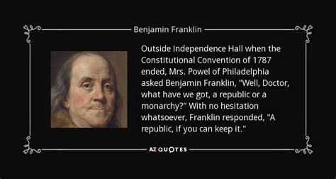 September 17 1787 Benjamin Franklin Speech The American Catholic