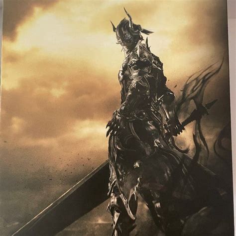 Final Fantasy XIV Shadowbringers CE Dark Knight Statue