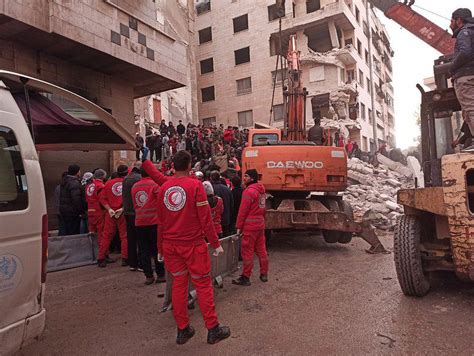 Actualización terremoto Siria y Turquía Conoce toda la labor