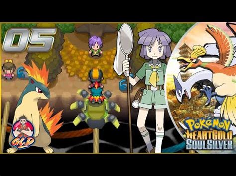 Pokemon Heart Gold Soul Silver Walkthrough Part Gym Battle