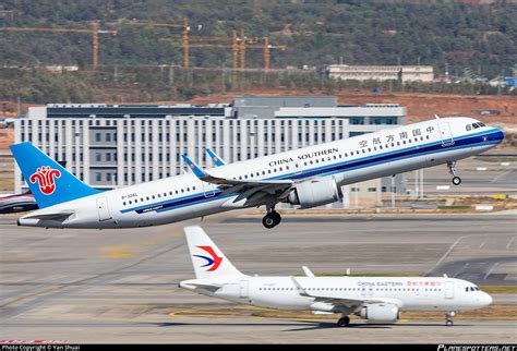 B 326L China Southern Airlines Airbus A321 253NX Photo By Yan Shuai