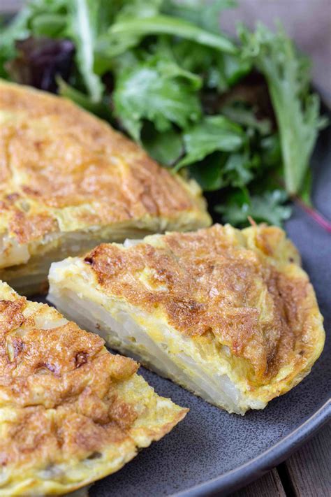 Spanish Omelette Tortilla Espa Ola Recipe Spanish Potatoes