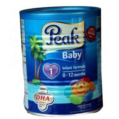 Peak Milk Baby Infant Formula Step 1 0 12 Months 400g