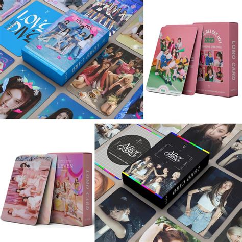 54pcsbox Kpop Ive After Like New Album Photo Card Lomo Cards For Fans