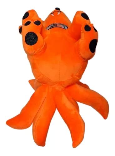 Peluche Kurama Naruto Zorro De Las Colas Kyubi Cm Anime En Venta En